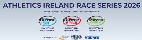 Irish Runner 5M Challenge 2026